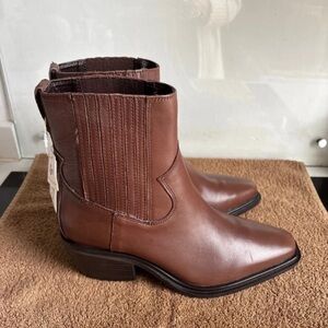 Marks & Spencer Brown Ankle Boots